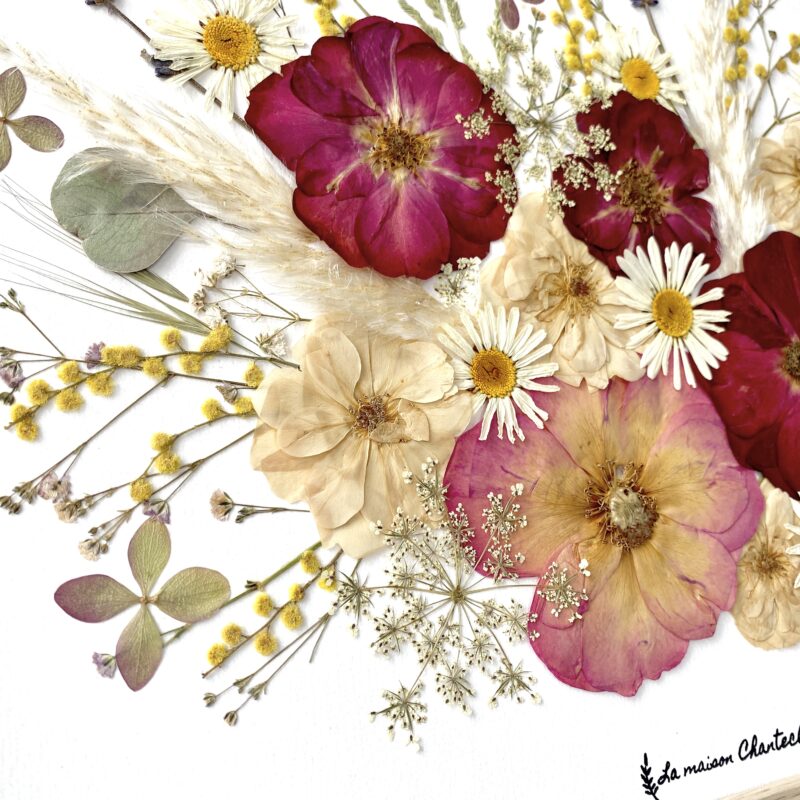 Upcycling bouquet de mariée