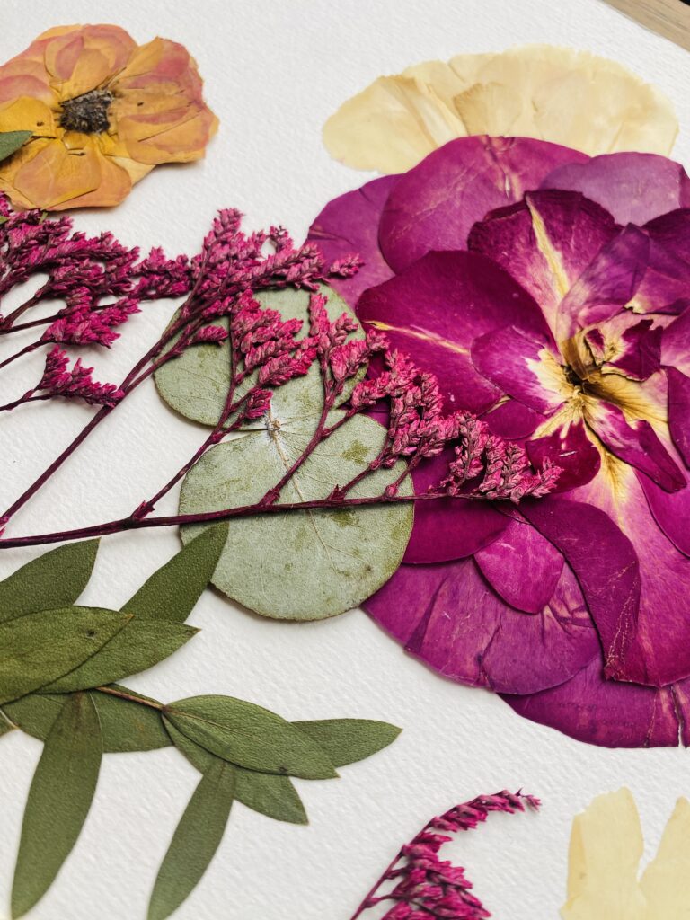 Upcycling bouquet de mariée