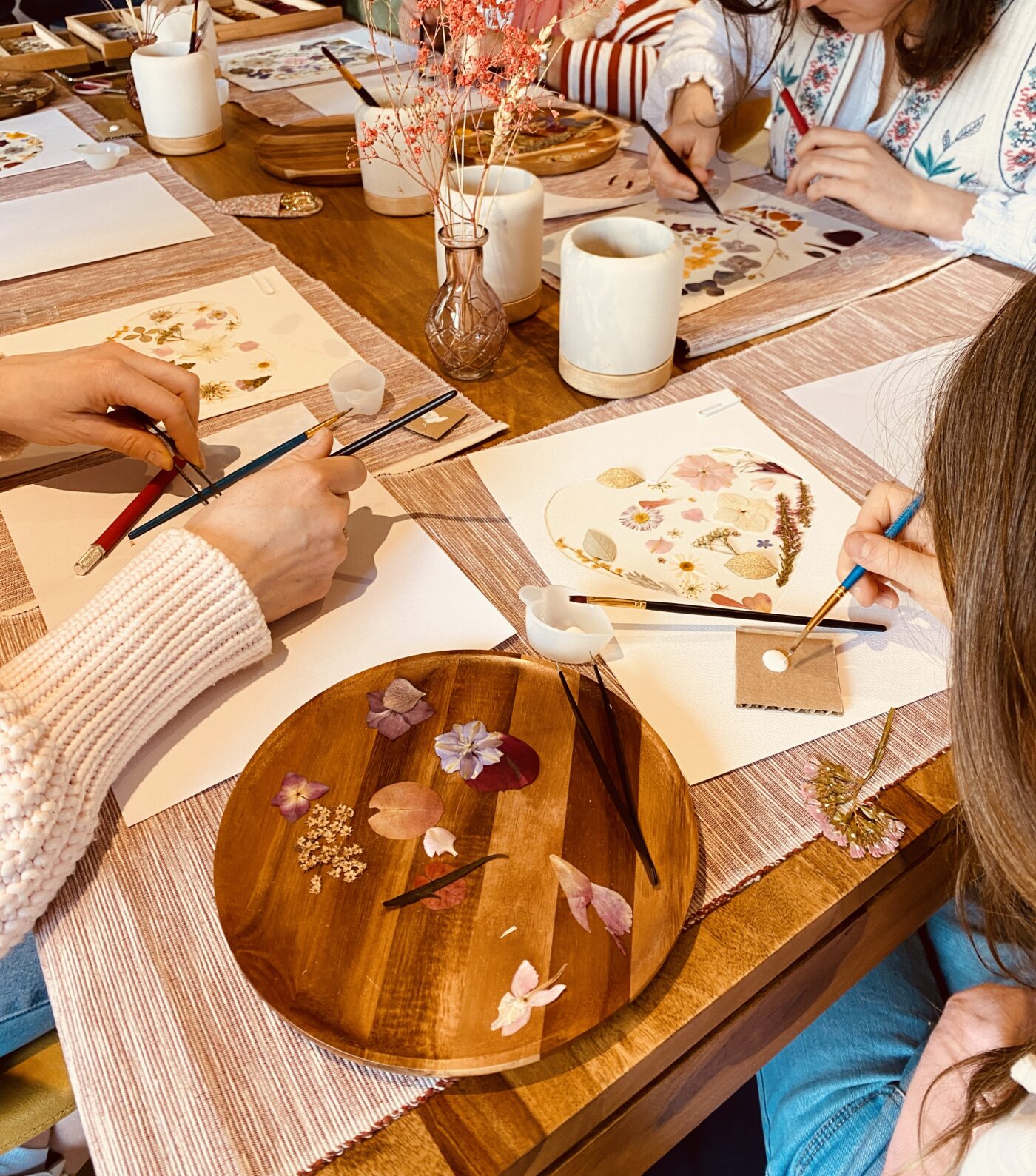 Atelier Créatif Herbier Fleurs de Bretagne - Quimper La Maison Canopée Samedi 22 Mars 14h-16h – Image 13