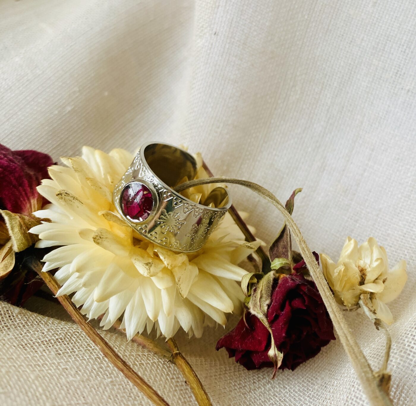 Bague Pétales de Roses