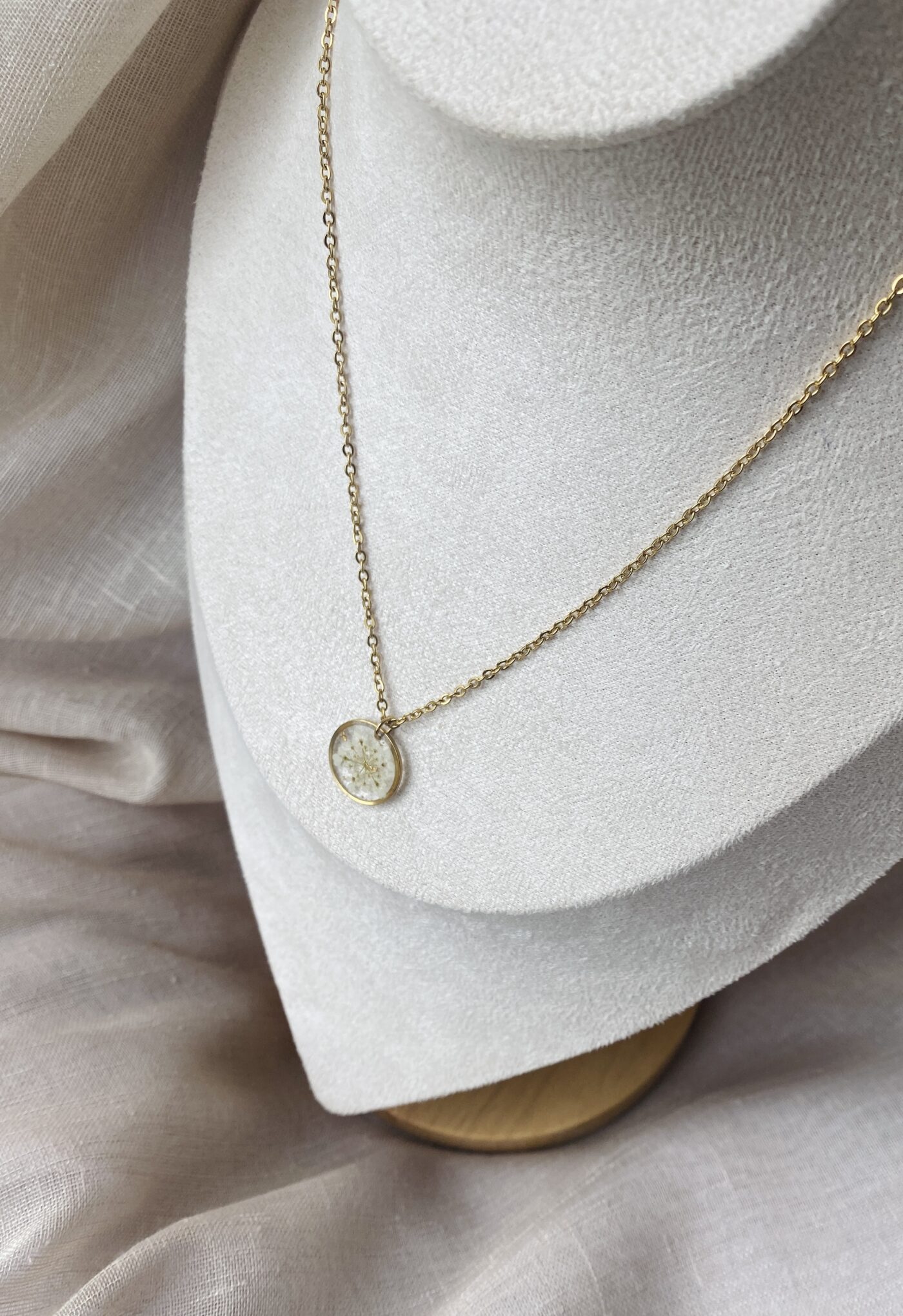 Collier My flower lace – Image 4