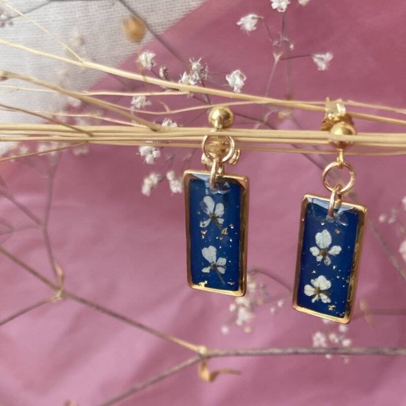 bijoux fleuris